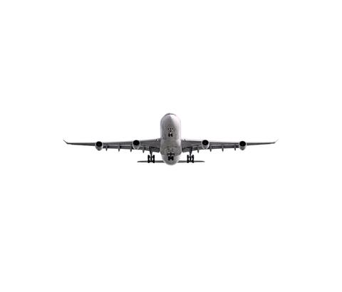 plane in flight