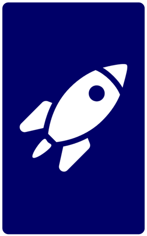 rocket icon
